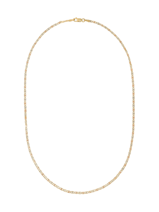 Valentino Tri-Color Gold Chain photo