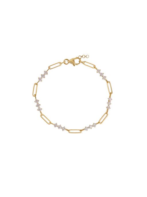Karina Trio Bracelet Diamond photo