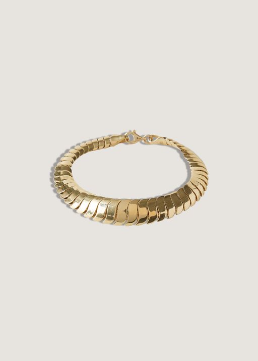 Bold Cobra chain bracelet photo