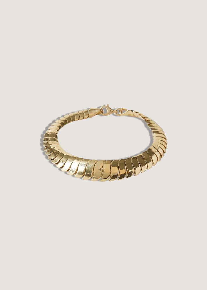 Bold Cobra chain bracelet