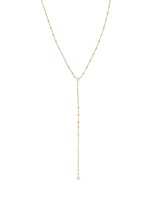 Darling Lariat Heart Necklace photo