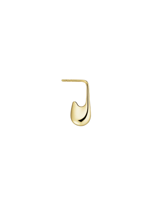 Doric Earring Tiny Gold photo
