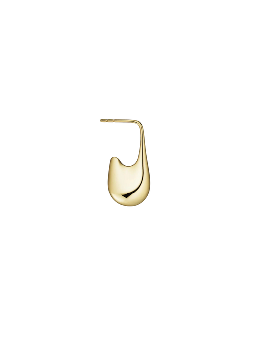 Doric Earring Extra Small Gold photo