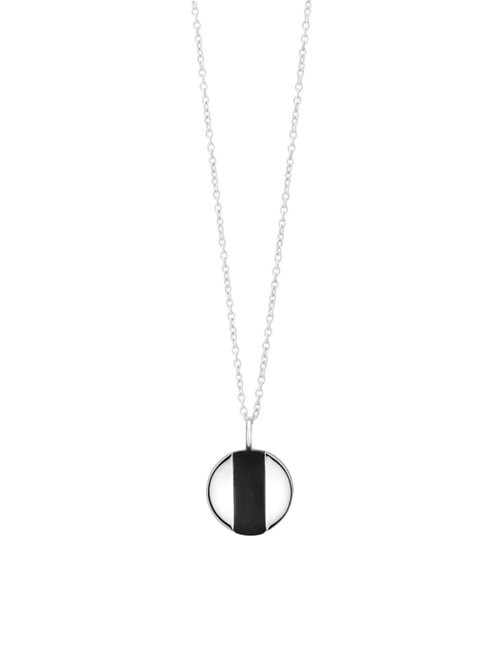 Oskar striped pendant 