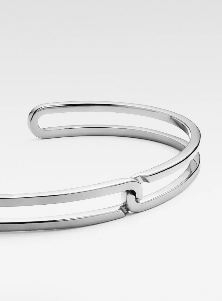 Blast bracelet - sterling silver