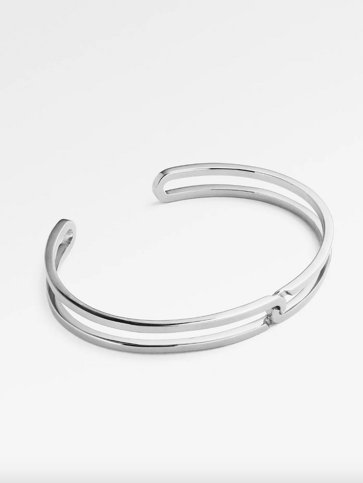 Blast bracelet - sterling silver