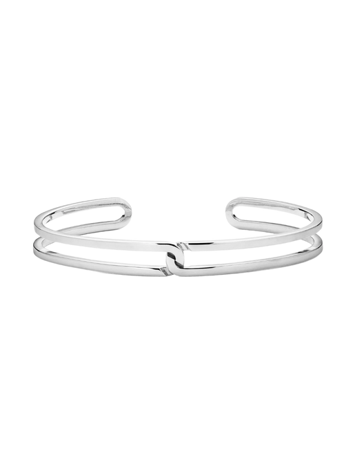 Blast bracelet - sterling silver photo