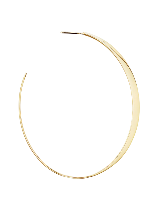 Glow hoop earring large photo