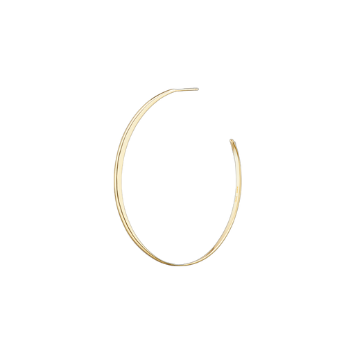 Glow hoop earring large photo