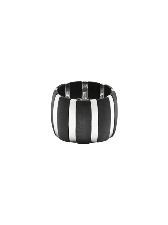 Isadora striped ring