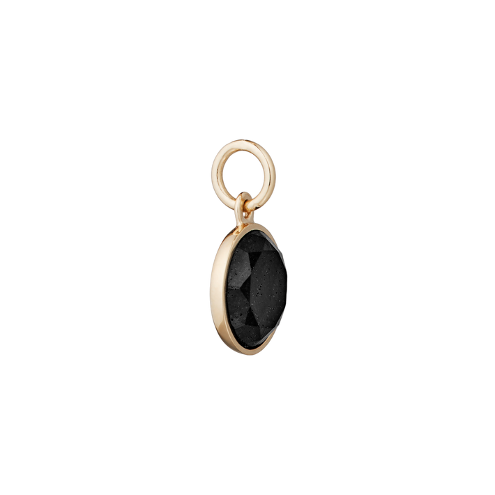 Eternity necklace with mpingo blackwood diamond