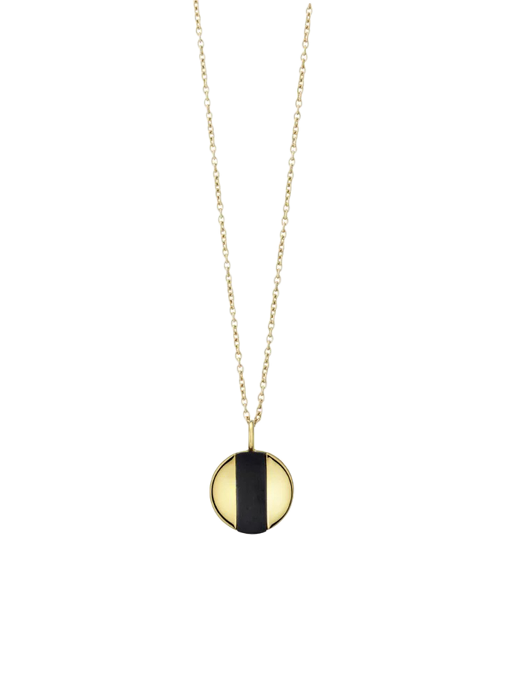 Oskar striped pendant 