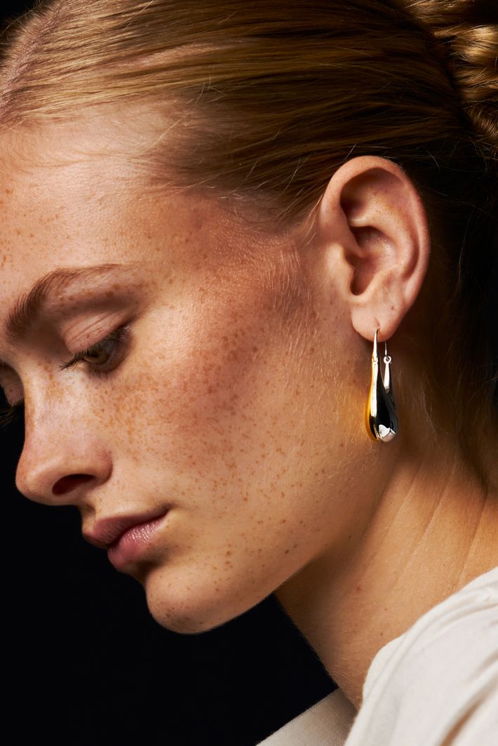 Doric medium 'gemini' earring