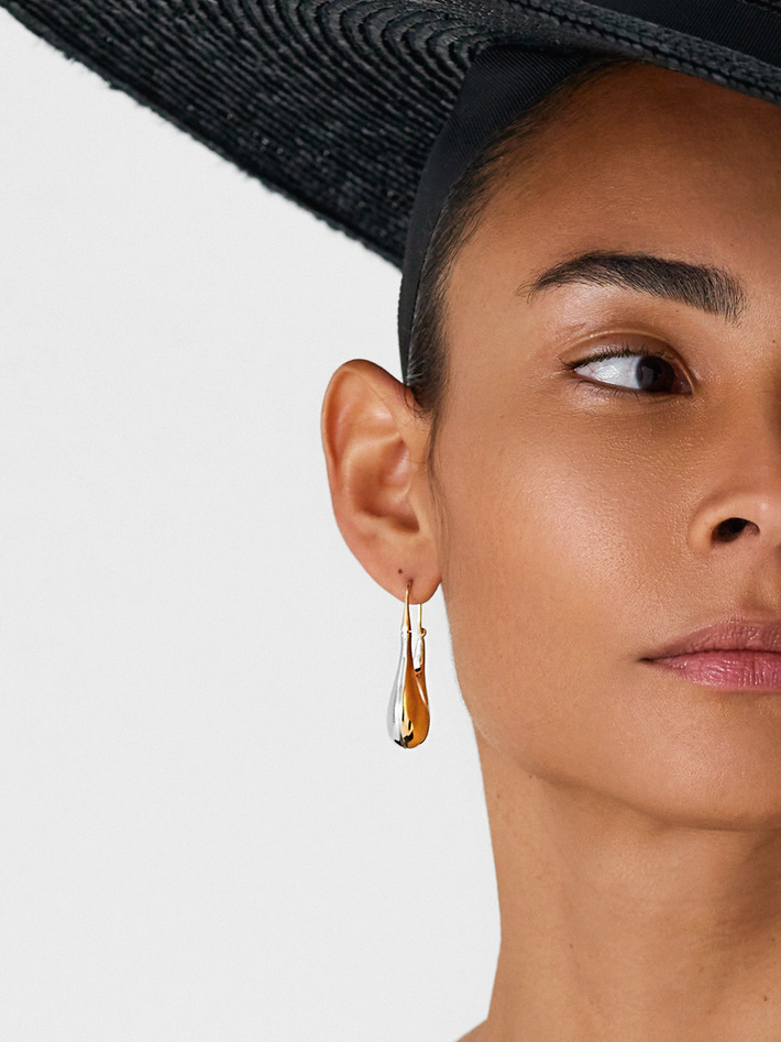 Doric medium 'gemini' earring