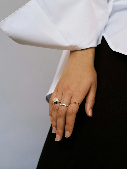 Wise tears ring photo