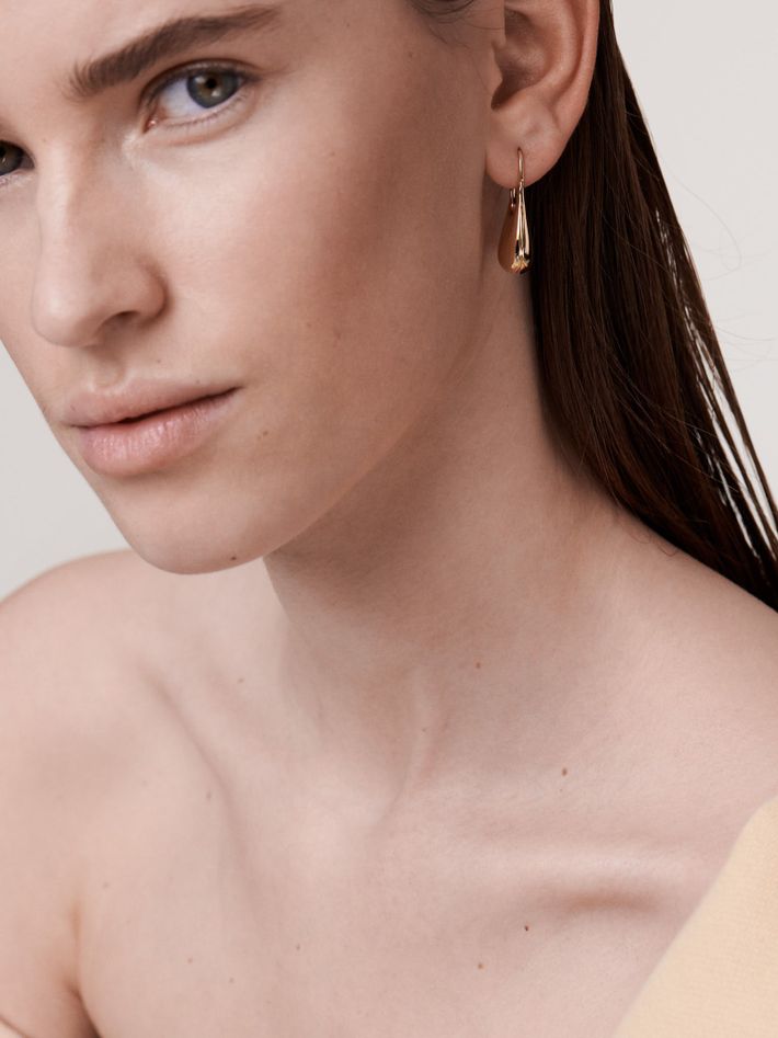 Mini doric earring