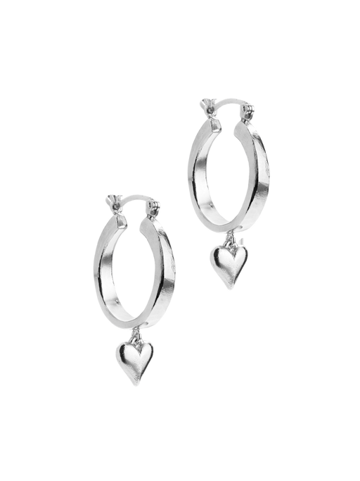 Dancing heart hoops photo