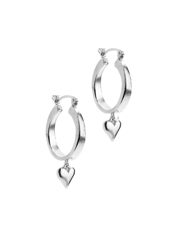 Dancing heart hoops