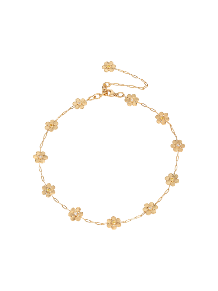 Jasmine chain choker