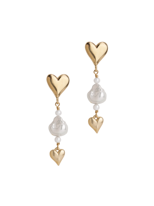 Love drop earrings photo