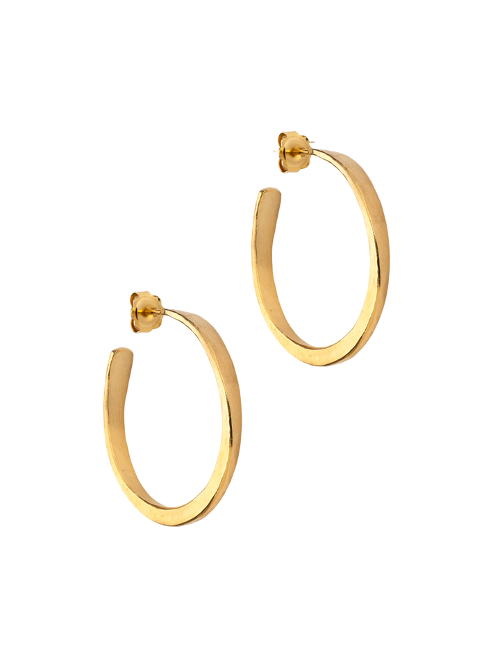 Forged joyas hoops