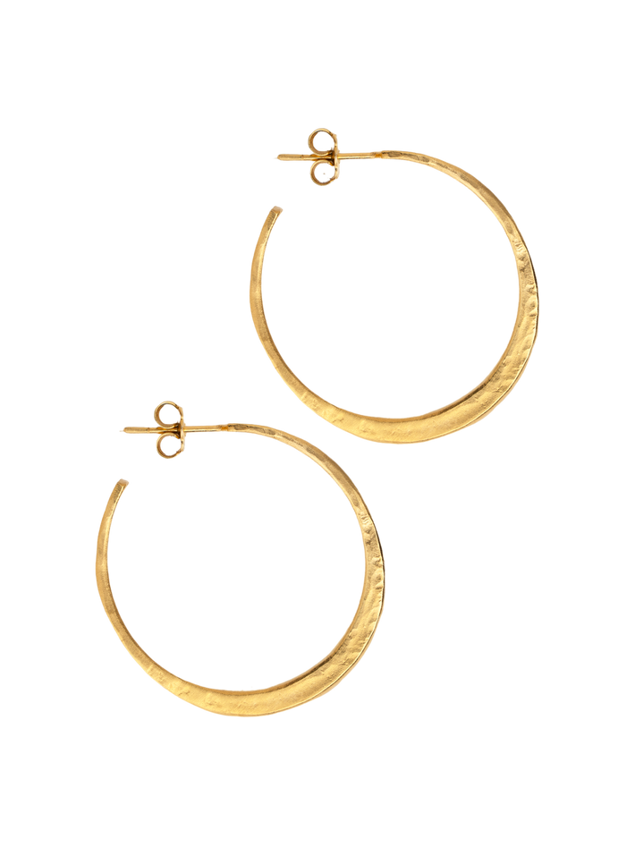 Forged joyas hoops