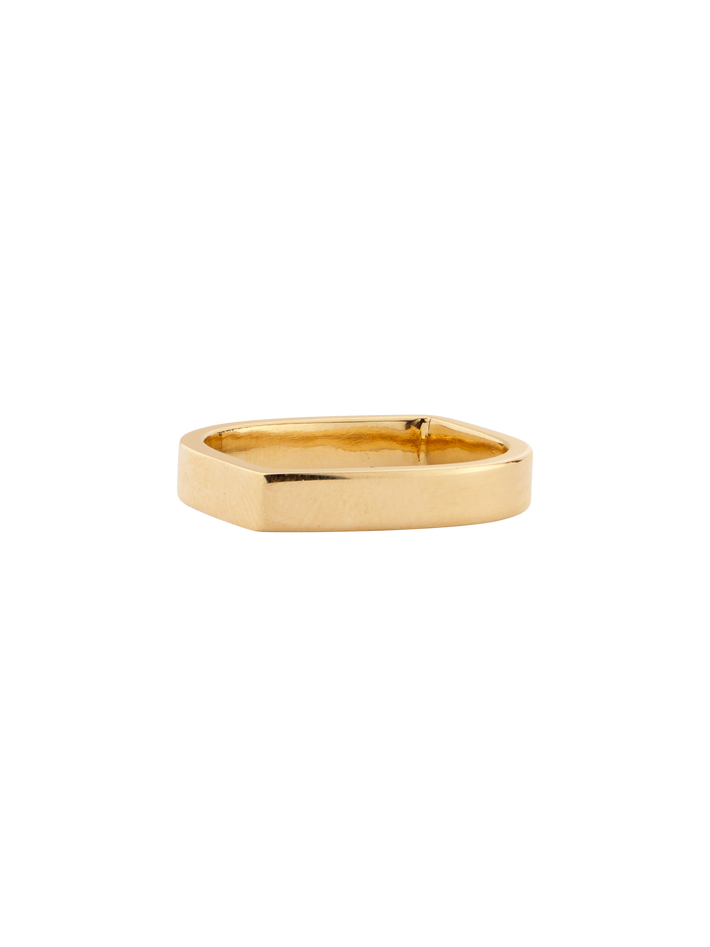 Sculpture ring in 14kt gold