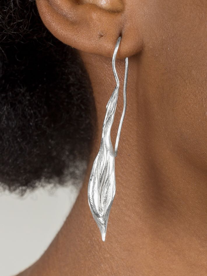 Low tide earrings Silver