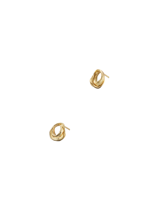 Low Tide earrings 18 kt. gold photo