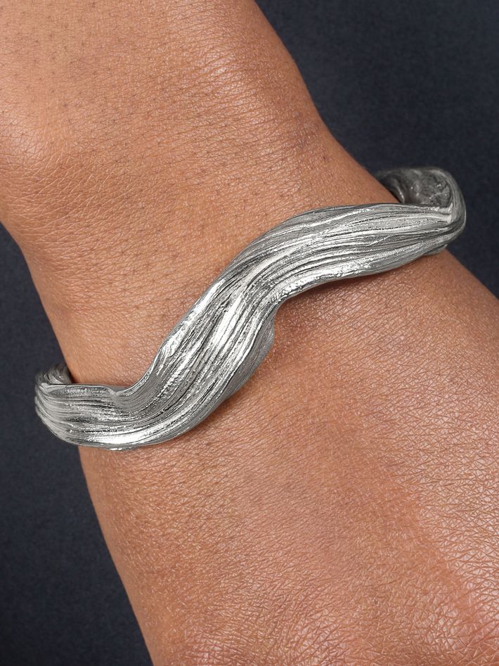 Low Tide Bracelet no.3 Silver