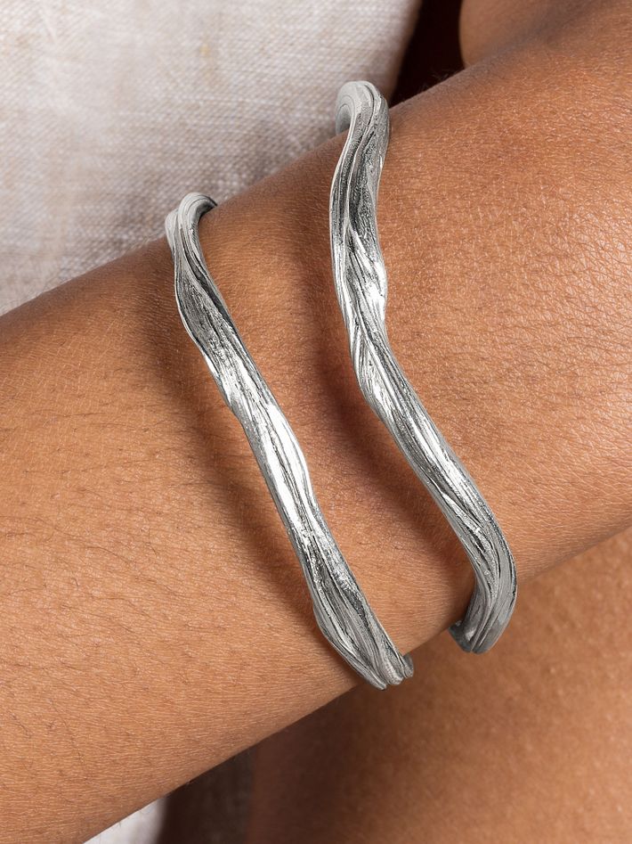 Low Tide Bracelet no.2 Silver