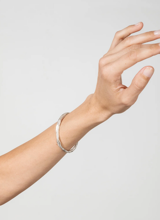 Low tide bracelet no.1 silver photo