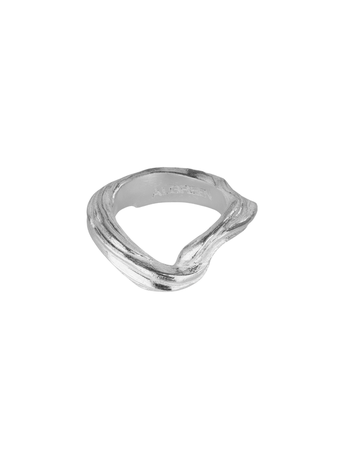 Low Tide ring no.1 Silver