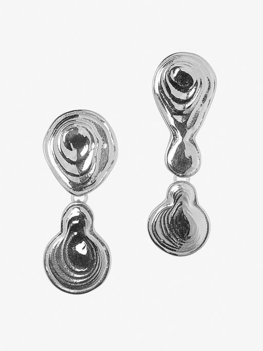 Double drop earrings photo