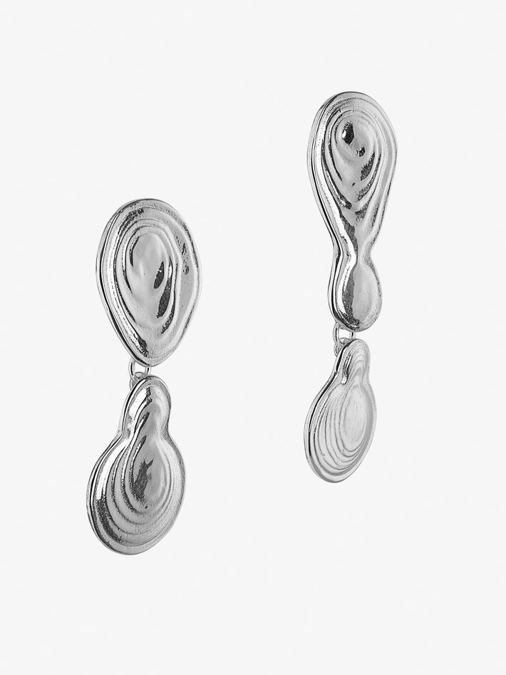 Double drop earrings