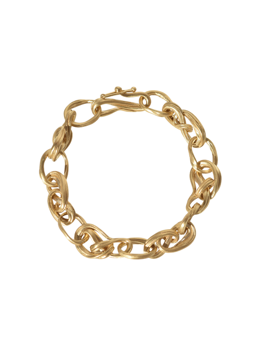 Gold noeud bracelet photo