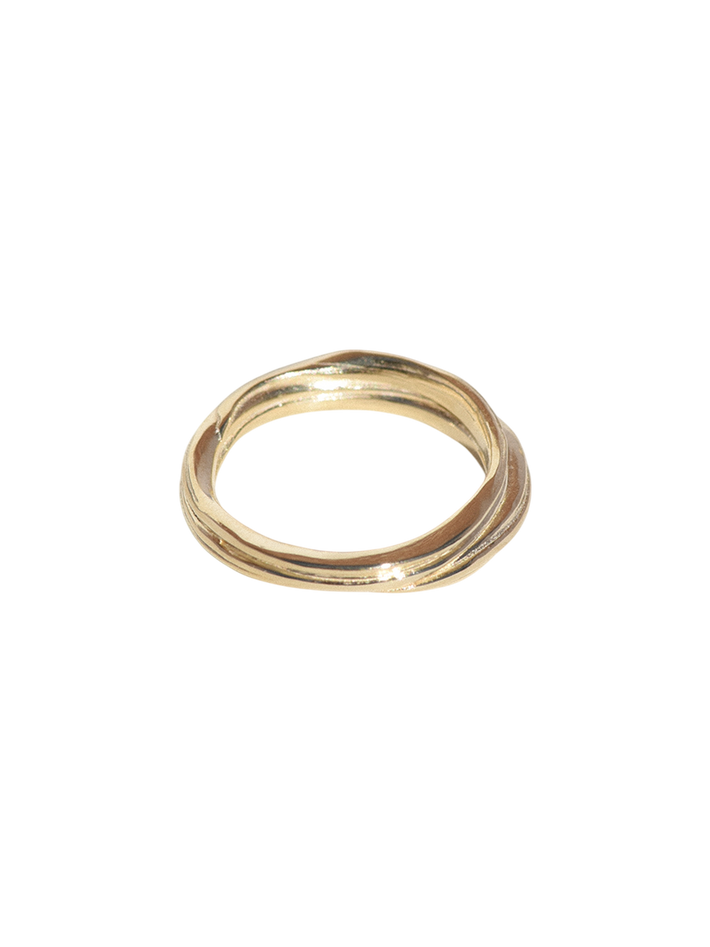 Gold anja ring