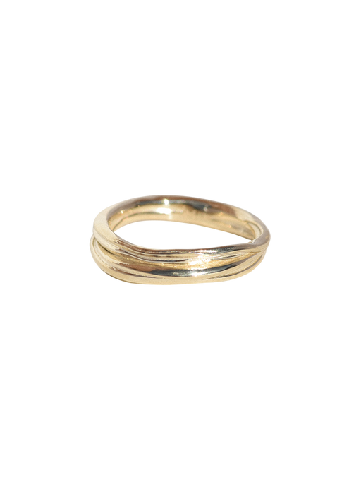 Gold anja ring photo