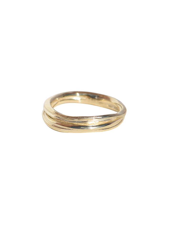 Gold anja ring