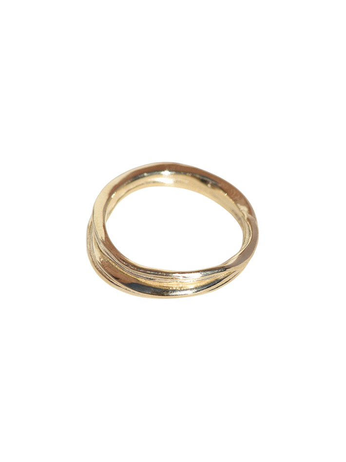 Gold anja ring