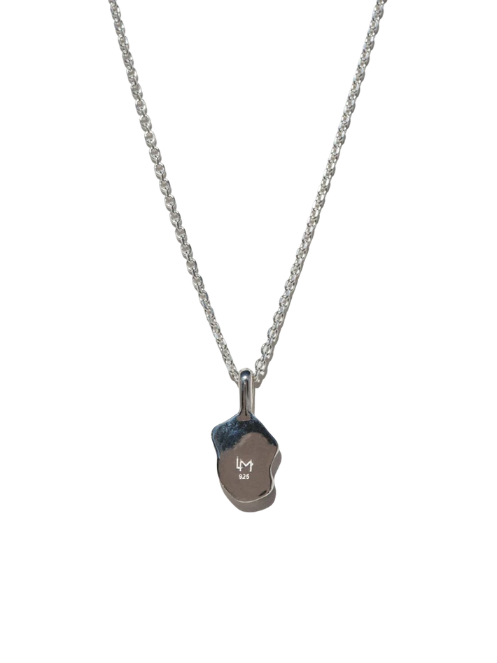 Skipping stone pendant