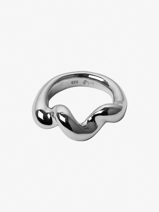 Corkscrew ring photo