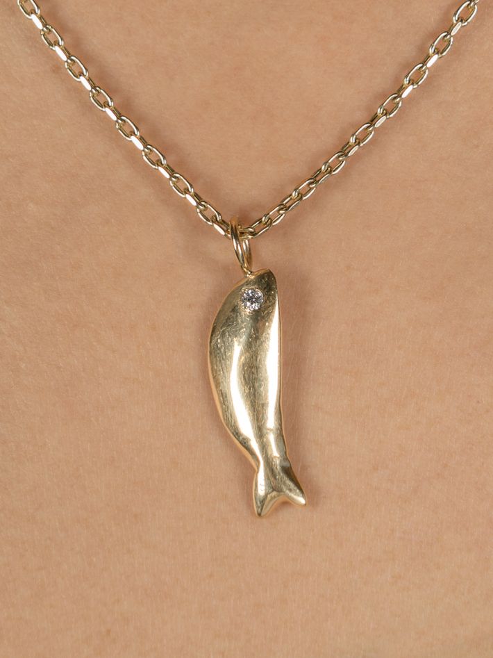 Fish pendant
