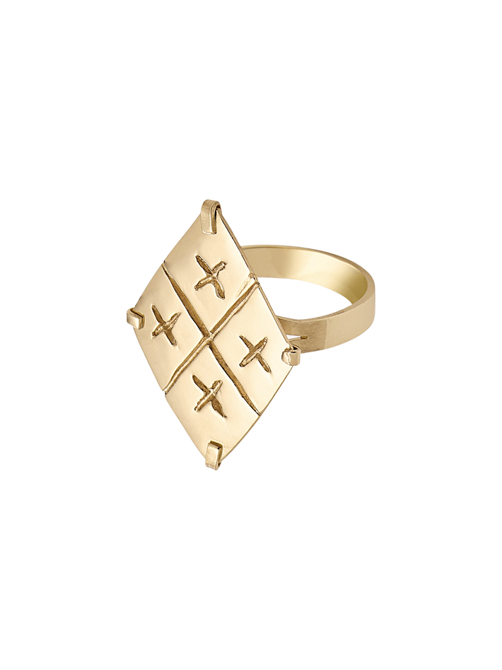 Tawazun(balance) amulet ring