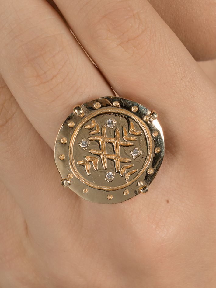 Ameen(faithful) amulet ring
