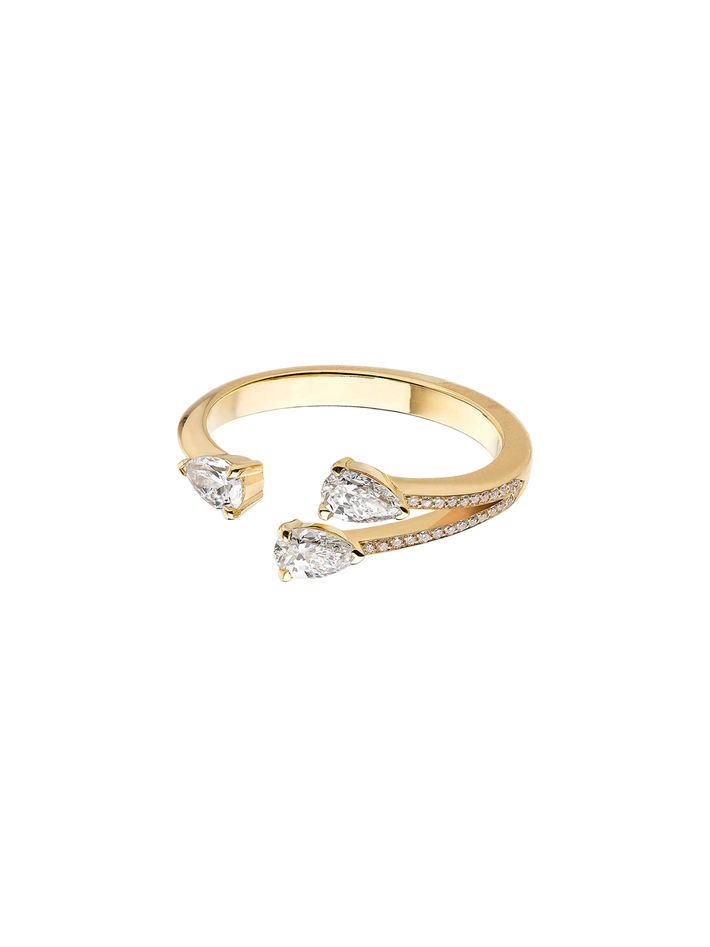 Forever future diamond engagement ring