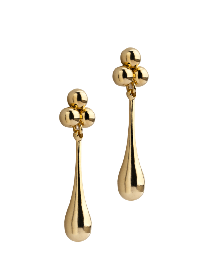 Pendal drop earrings