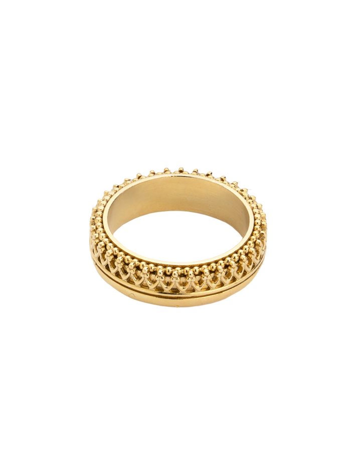 Gandharva lace ring