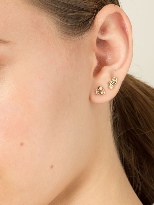 Memphis P2 diamond earrings photo