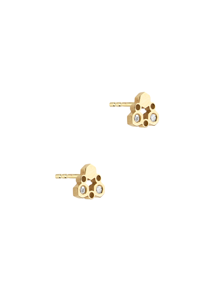 Memphis P2 diamond earrings